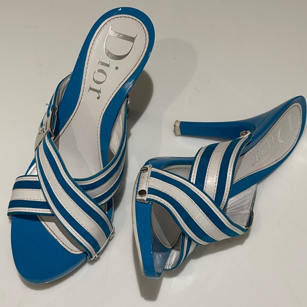Vintage Dior Sandals